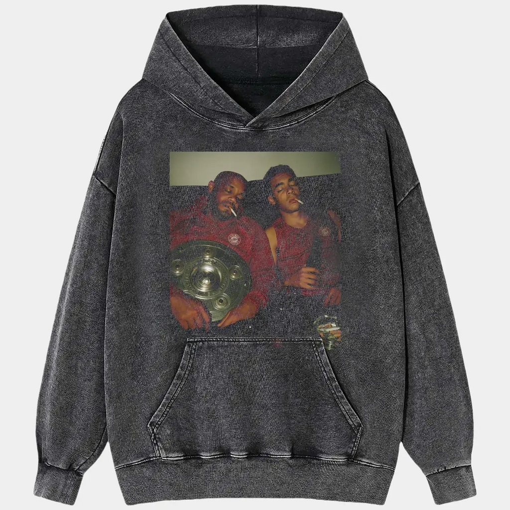 FC Bayern Munich Tee Hoodie, Sweatshirt | CiraTrend.com (Image 2)
