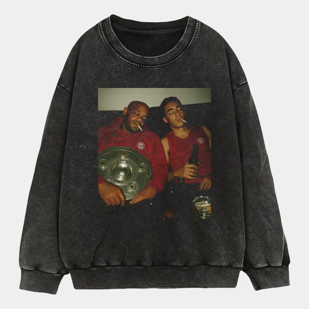 FC Bayern Munich Tee Hoodie, Sweatshirt | CiraTrend.com (Image 3)