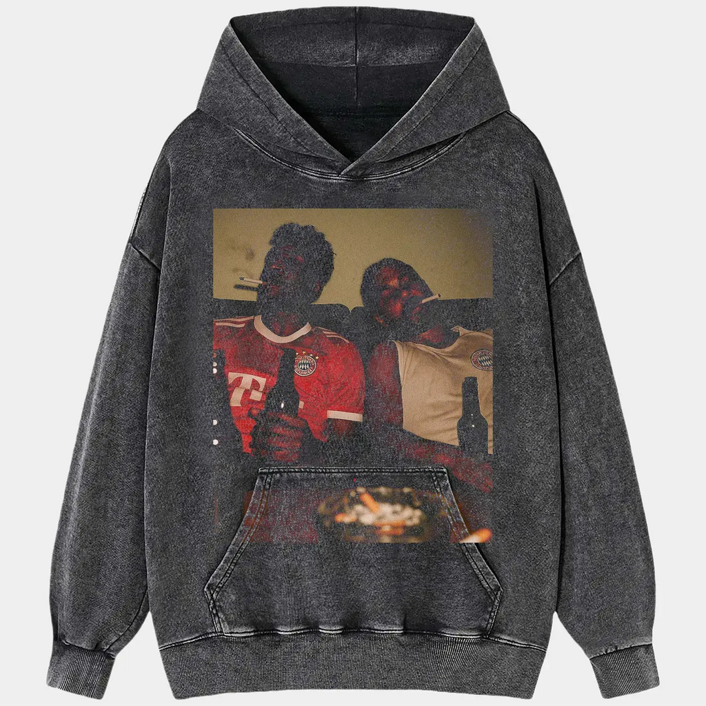FC Bayern Munich V4 Tee Hoodie, Sweatshirt | CiraTrend.com (Image 2)