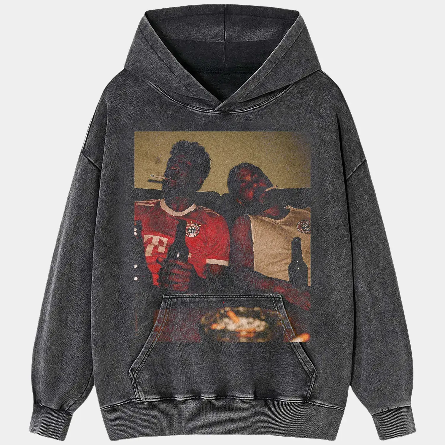 FC Bayern Munich V4 Tee Hoodie, Sweatshirt | CiraTrend.com (Image 2)