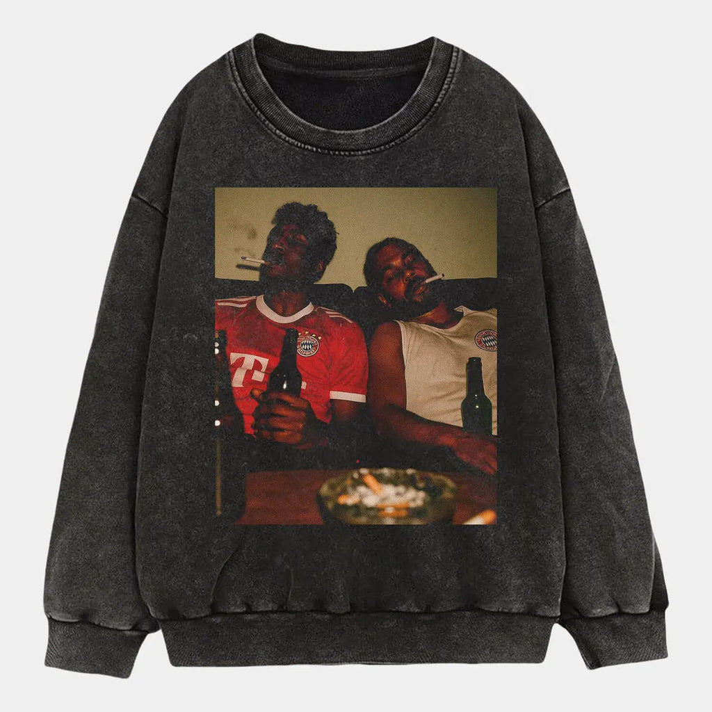 FC Bayern Munich V4 Tee Hoodie, Sweatshirt | CiraTrend.com (Image 3)