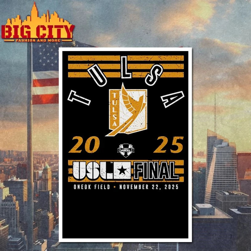 FC Tulsa 2025 USL Championship Final shirt