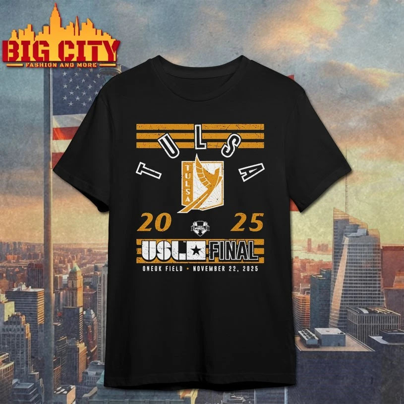 FC Tulsa 2025 USL Championship Final shirt