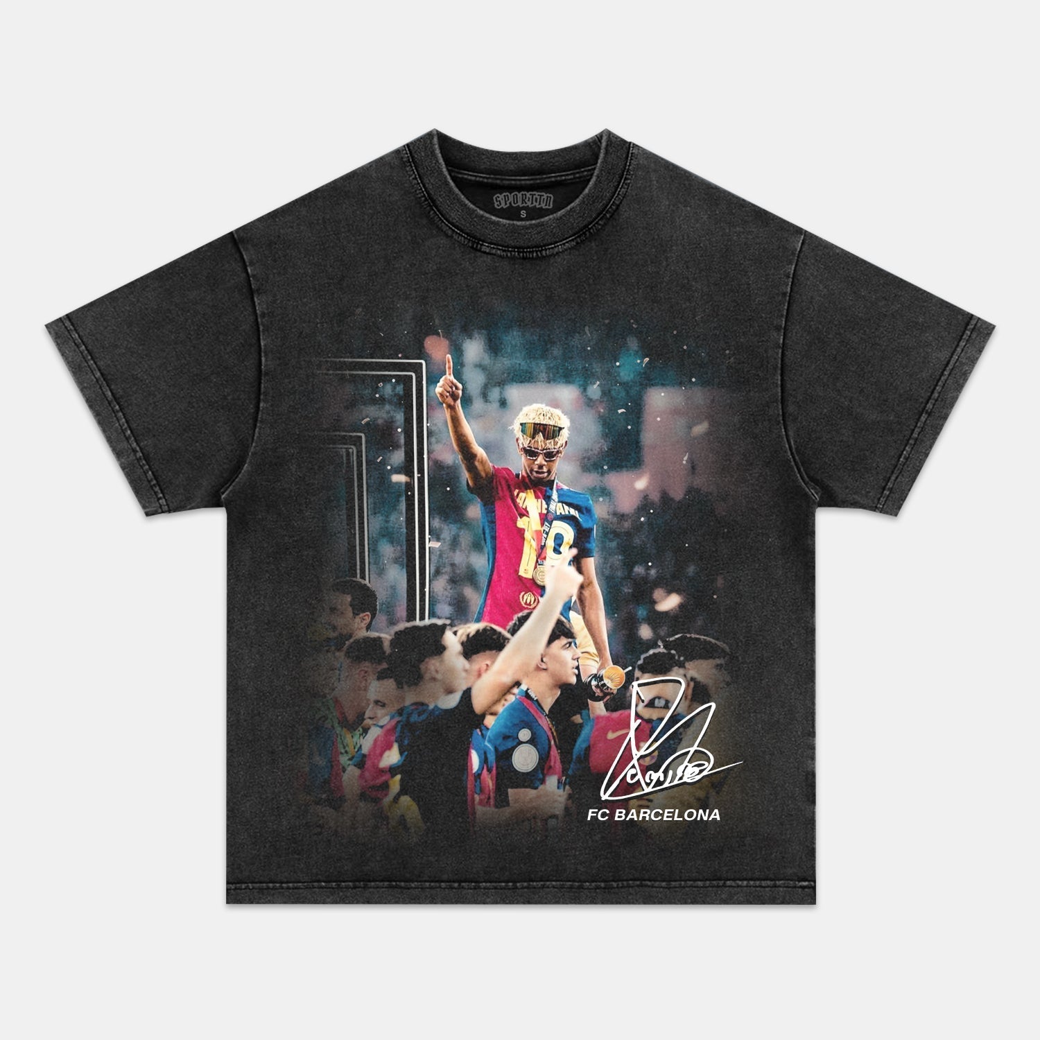 FC BARCELONA 2025 TEE Style001 Hoodie, Sweatshirt | CiraTrend.com (Image 2)