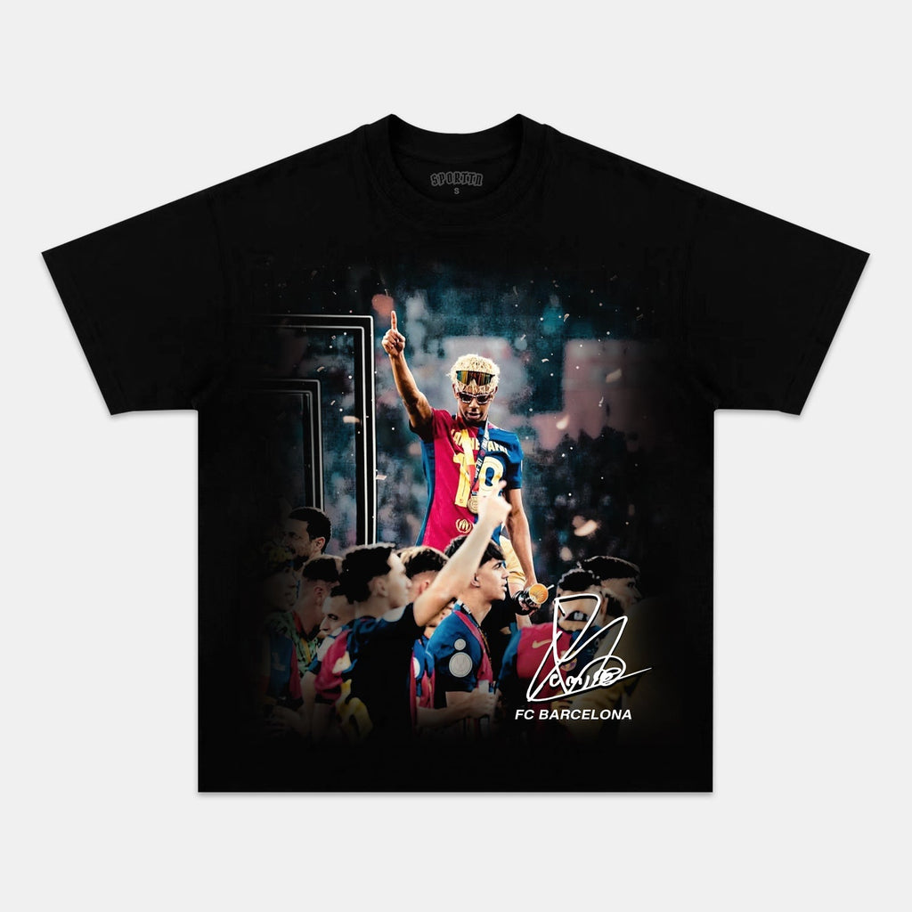 FC BARCELONA 2025 TEE Style001 Hoodie, Sweatshirt | CiraTrend.com (Image 1)