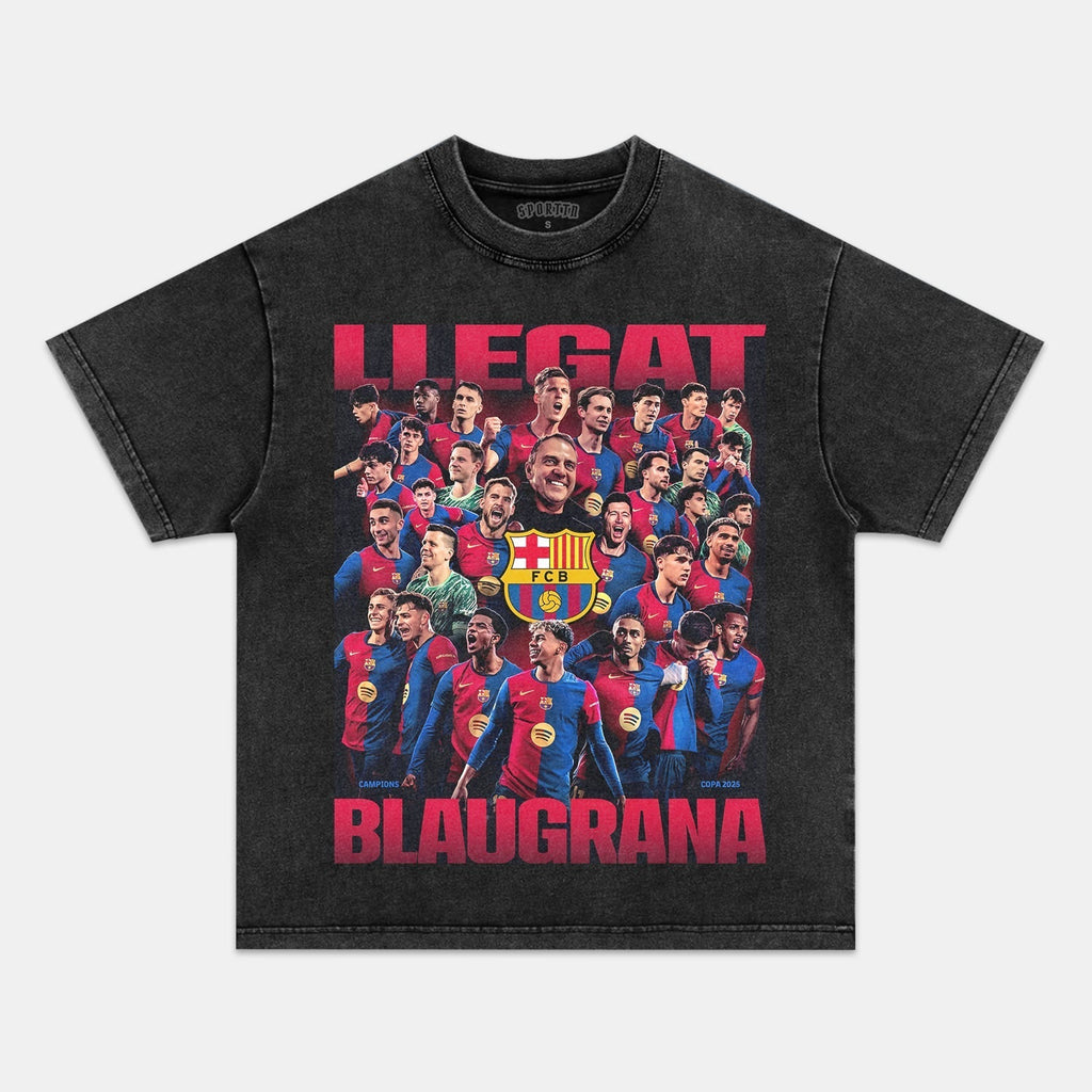 FC BARCELONA TEE Hoodie, Sweatshirt | CiraTrend.com (Image 2)