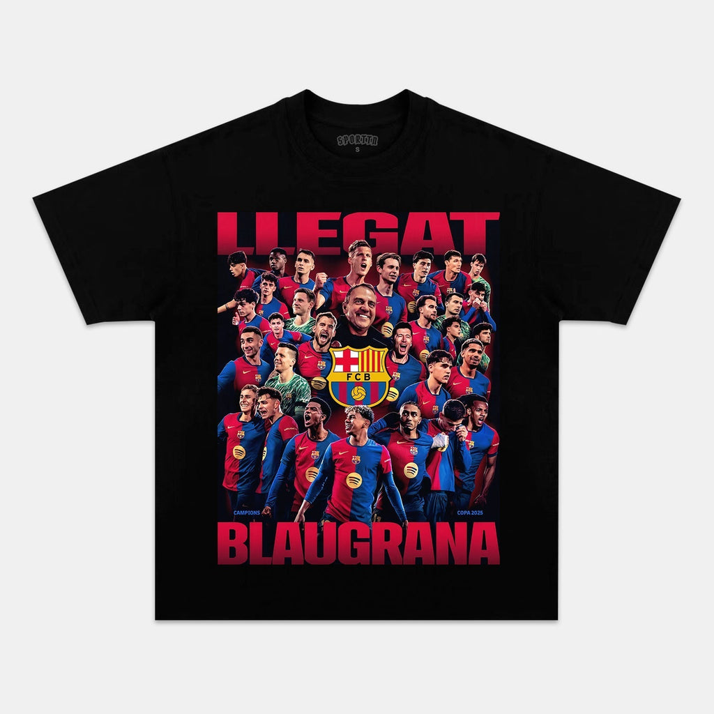 FC BARCELONA TEE Hoodie, Sweatshirt | CiraTrend.com (Image 1)