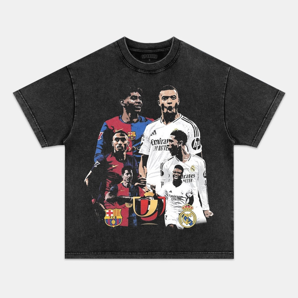 FC BARCELONA & REAL MADRID CF TEE 5.14 Hoodie, Sweatshirt | CiraTrend.com (Image 2)