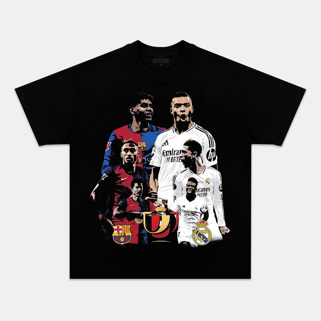 FC BARCELONA & REAL MADRID CF TEE 5.14 Hoodie, Sweatshirt | CiraTrend.com (Image 1)