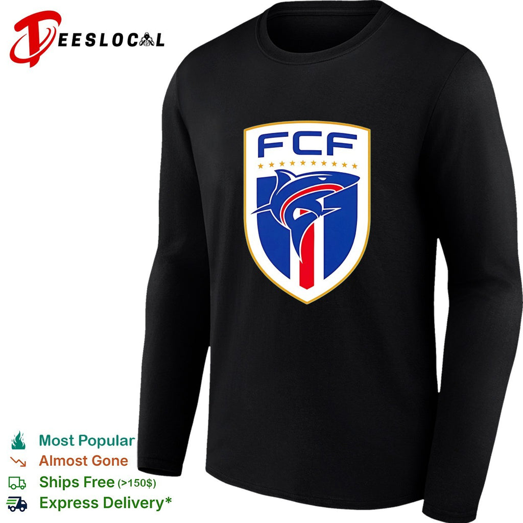 FCF shark logo shirt