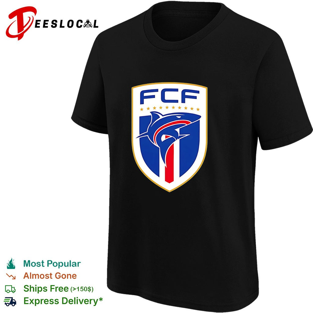 FCF shark logo shirt