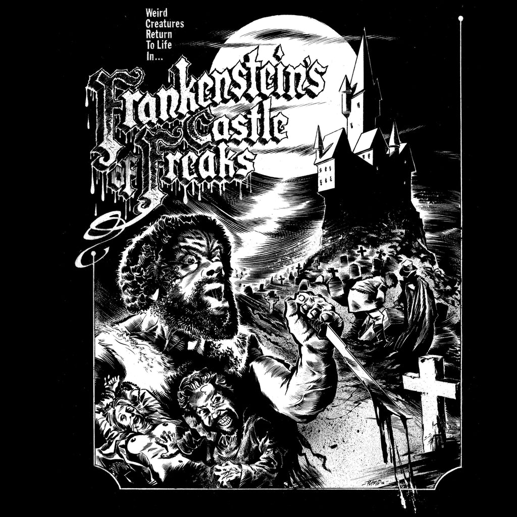 FRANKENSTEIN'S CASTLE of FREAKS SHIRT Hoodie, Sweatshirt | CiraTrend.com (Image 2)
