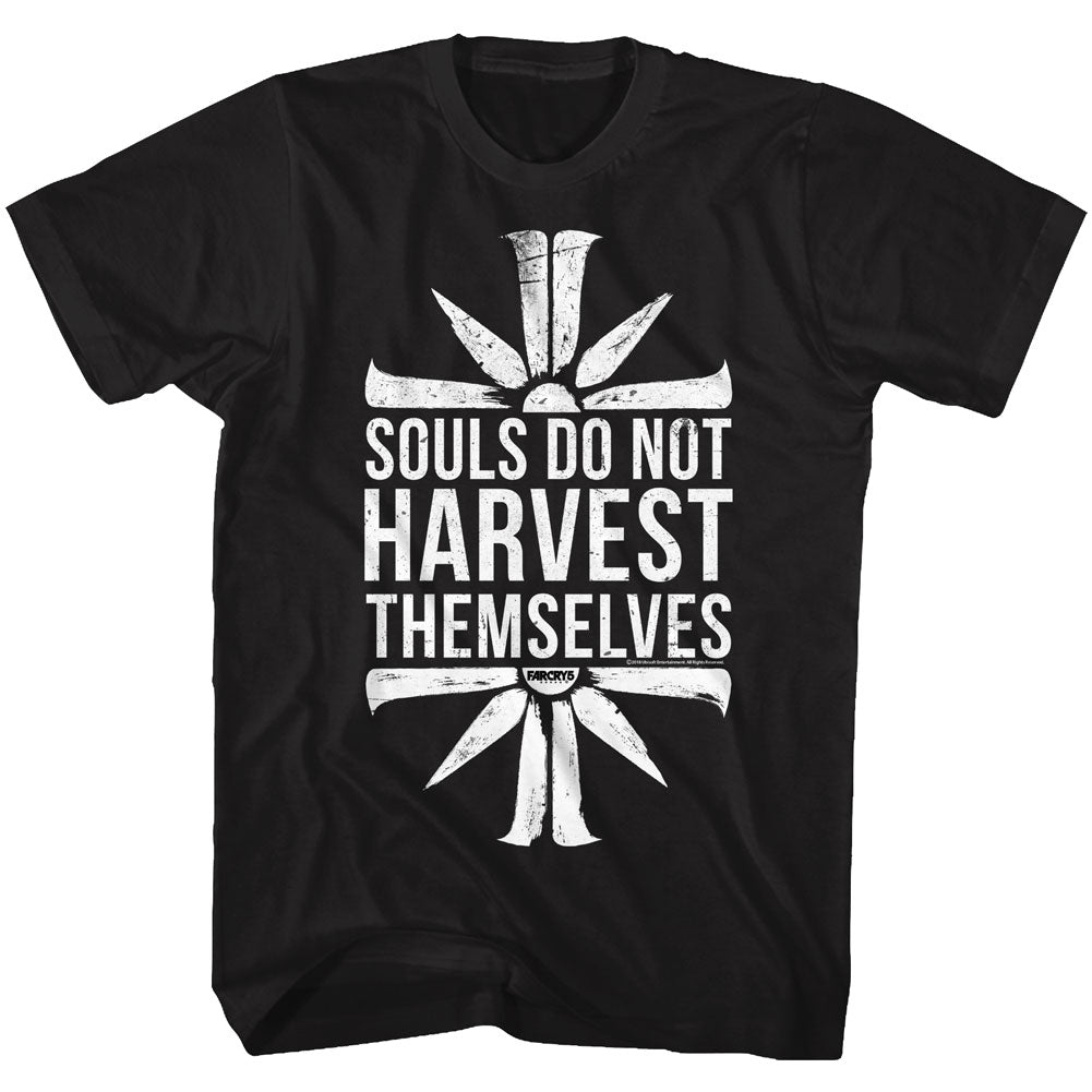 Far Cry Mens S/S T-Shirt - Eden'S Gate Quote - Solid Black Hoodie, Sweatshirt | CiraTrend.com