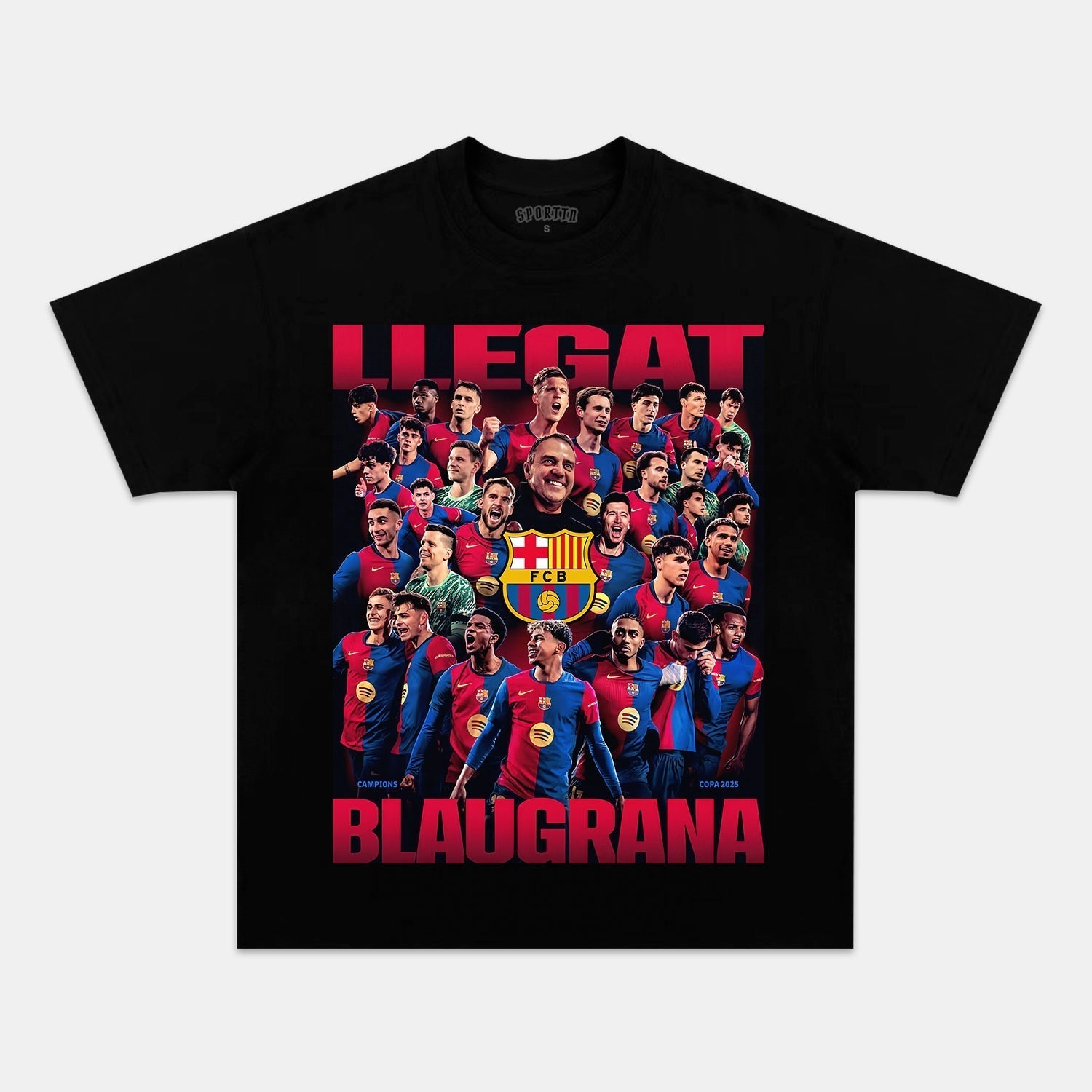 FC BARCELONA TEE Hoodie, Sweatshirt | CiraTrend.com (Image 4)