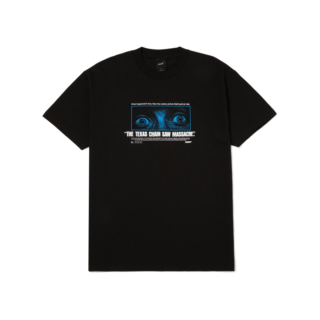 HUF x The Texas Chainsaw Massacre Fear T-Shirt Hoodie, Sweatshirt | CiraTrend.com (Image 1)