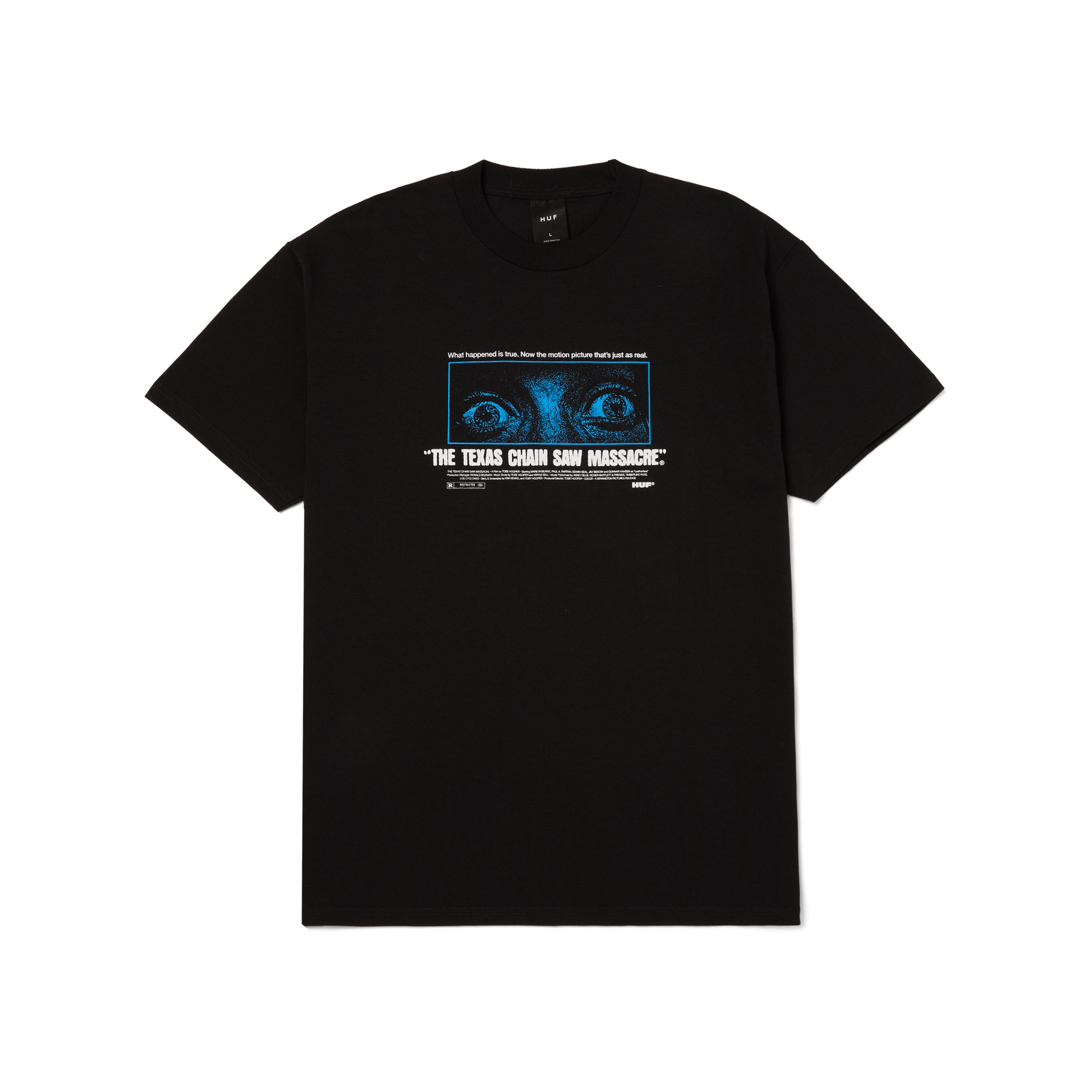 HUF x The Texas Chainsaw Massacre Fear T-Shirt Hoodie, Sweatshirt | CiraTrend.com (Image 1)