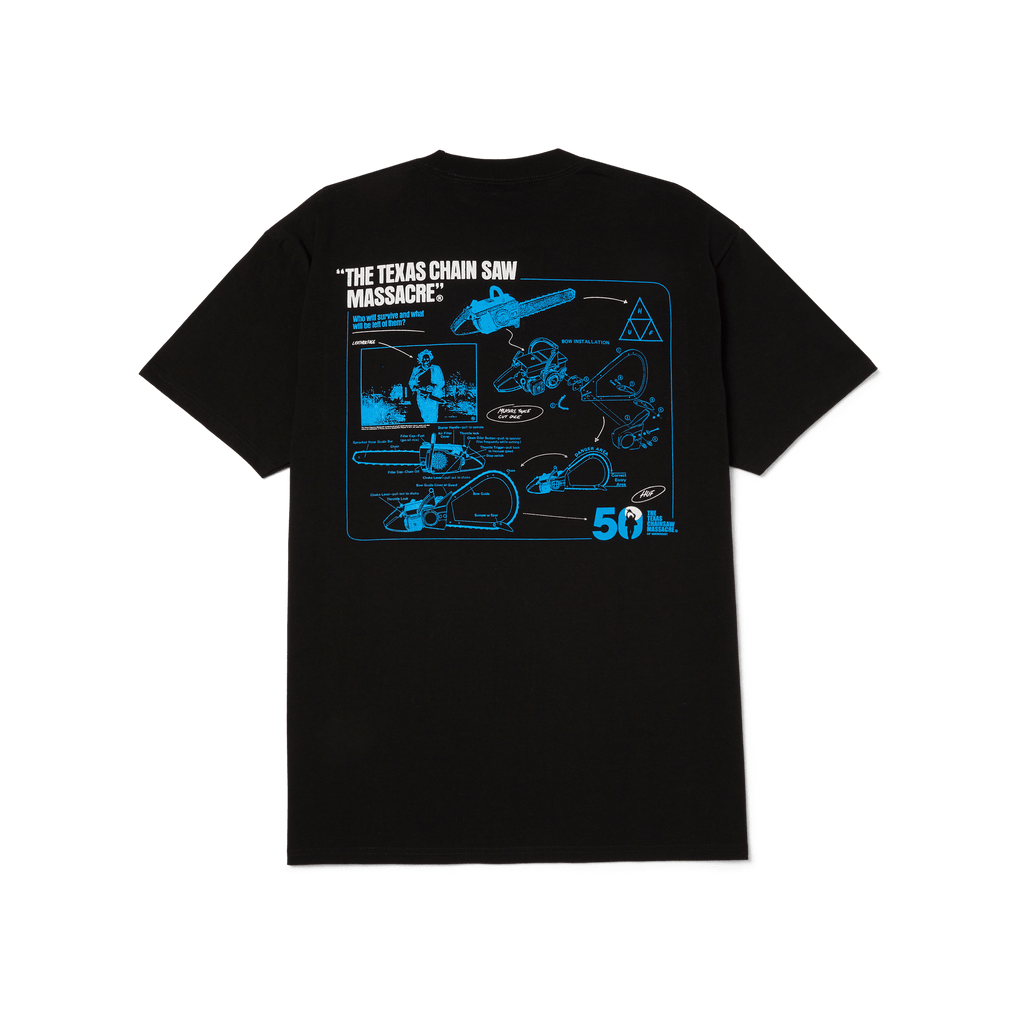 HUF x The Texas Chainsaw Massacre Fear T-Shirt Hoodie, Sweatshirt | CiraTrend.com (Image 2)
