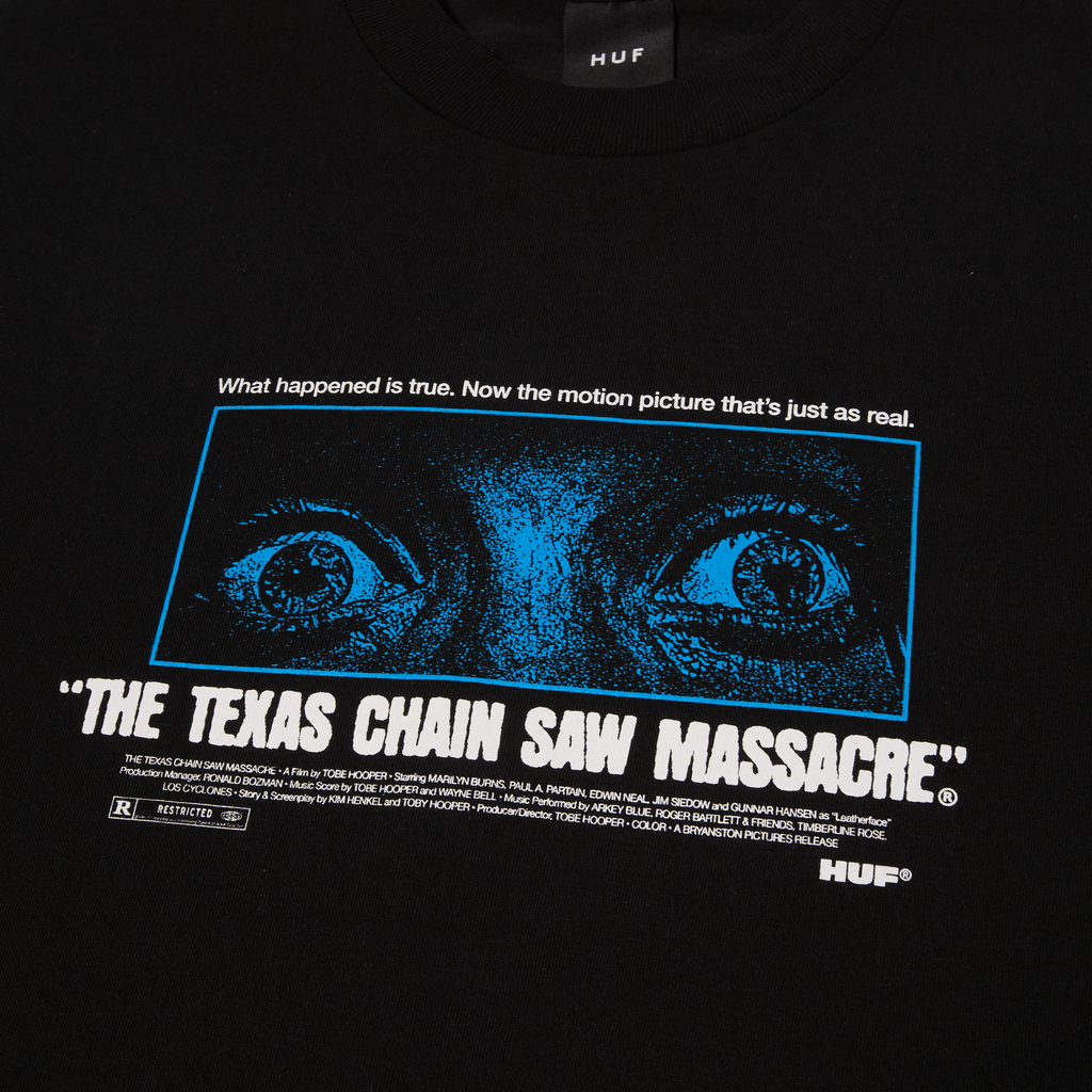 HUF x The Texas Chainsaw Massacre Fear T-Shirt Hoodie, Sweatshirt | CiraTrend.com (Image 3)