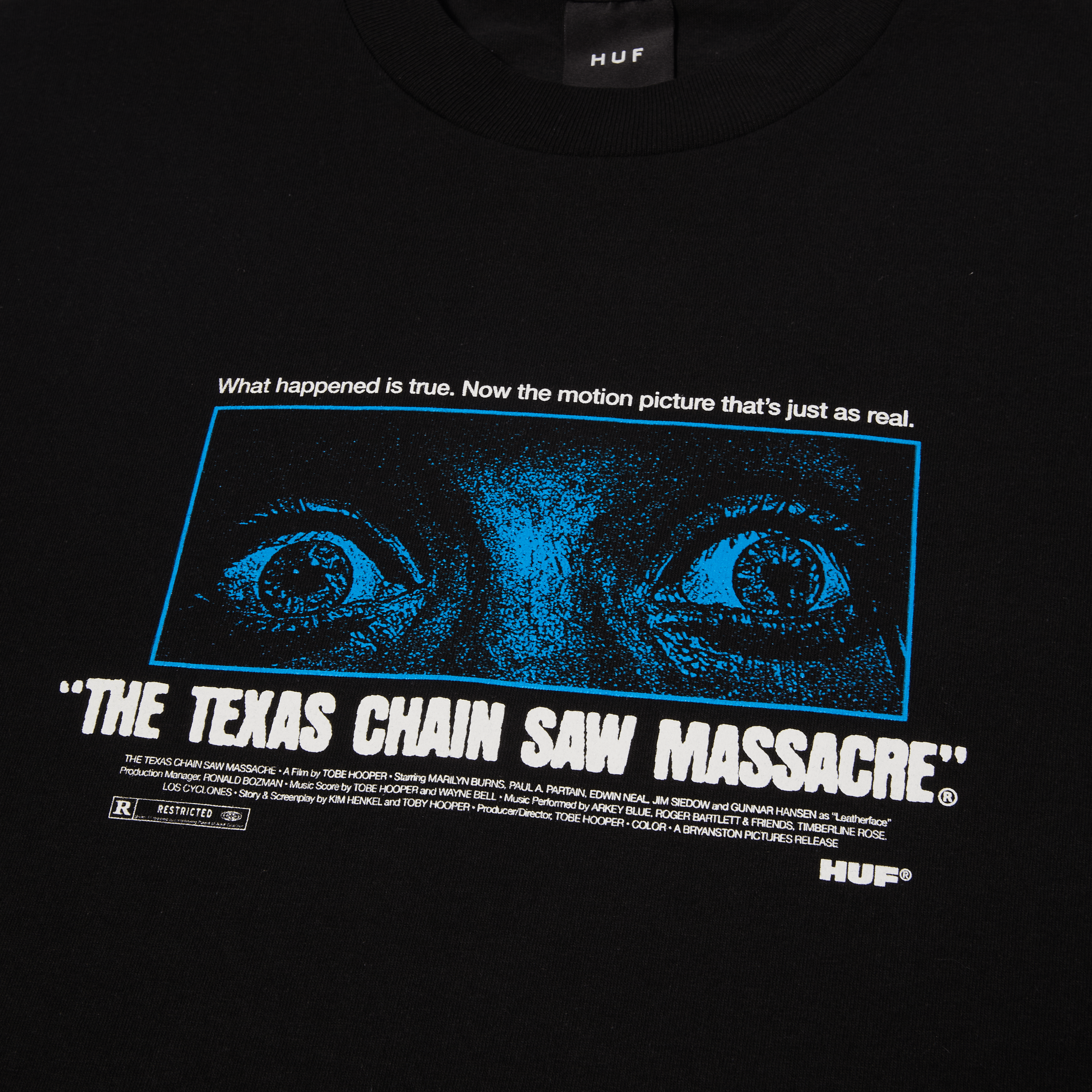 HUF x The Texas Chainsaw Massacre Fear T-Shirt Hoodie, Sweatshirt | CiraTrend.com (Image 3)