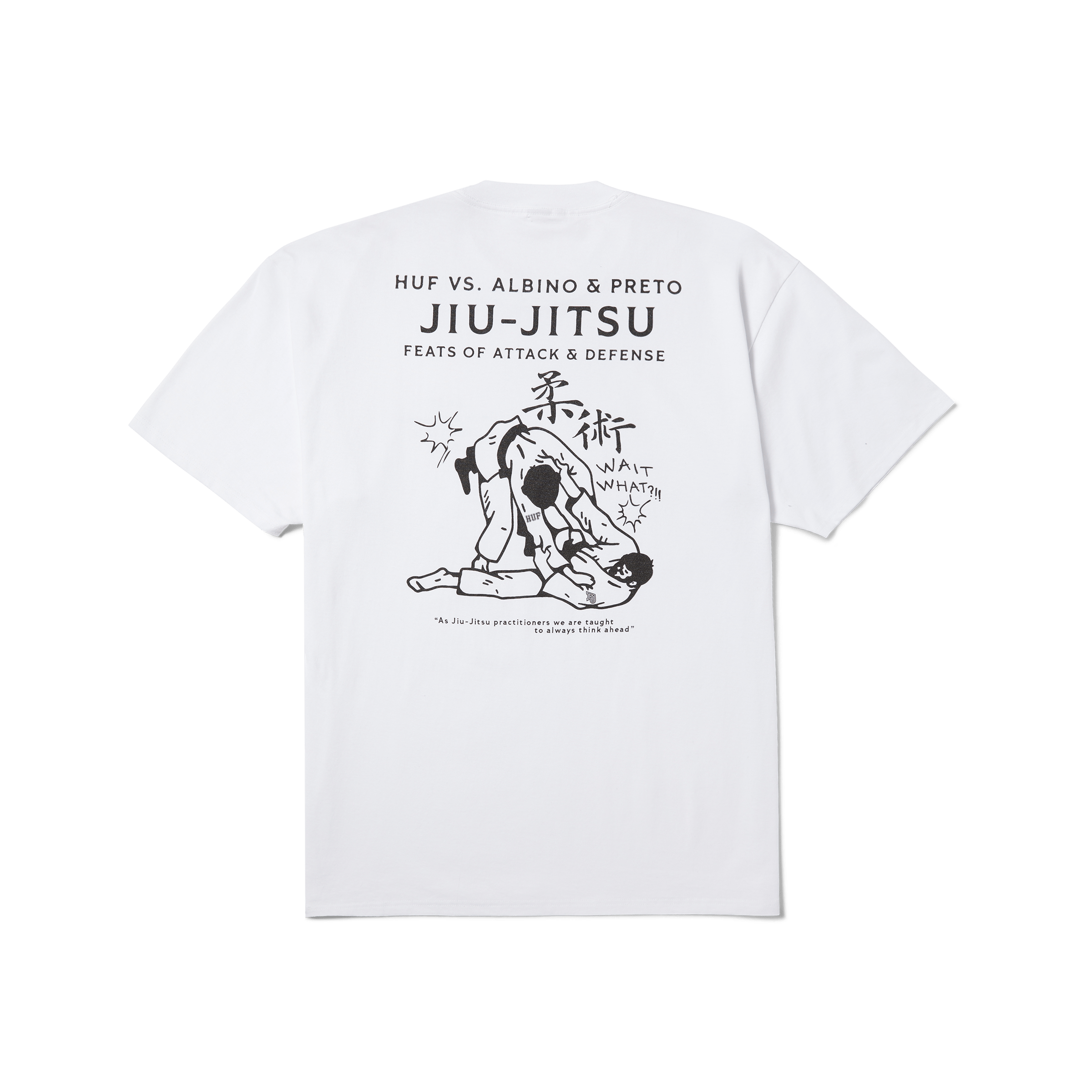 HUF x A&P Feats Of T-Shirt