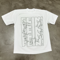 UTOPIA 'FEIN!' HEAVYWEIGHT WHITE T-SHIRT Hoodie, Sweatshirt | CiraTrend.com (Image 1)
