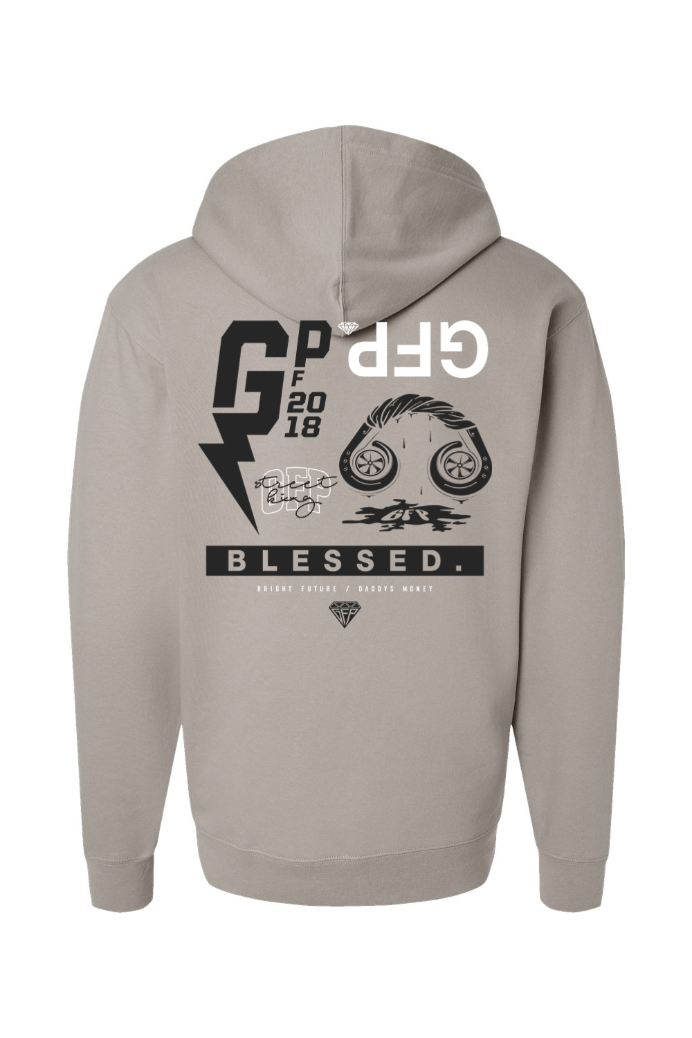 BLESSED HOODIE T-Shirts, Sweatshirt | CiraTrend.com (Image 4)