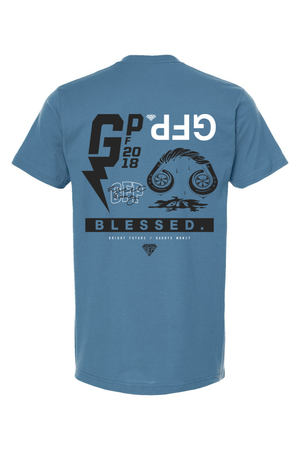 BLESSED TEE Hoodie, Sweatshirt | CiraTrend.com (Image 2)