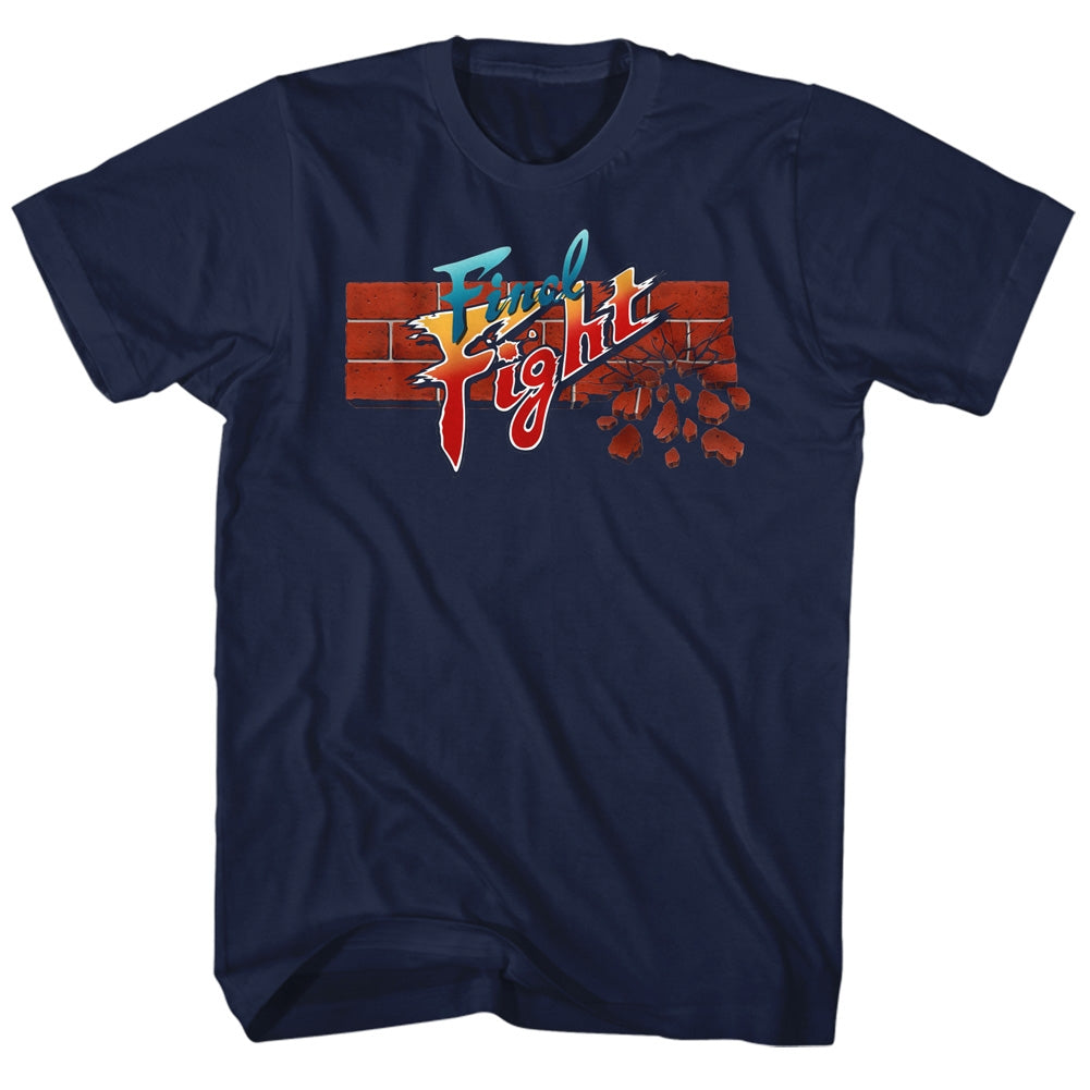 Final Fight S S Finalfight Solid Navy T-Shirts, Hoodie, Sweatshirt