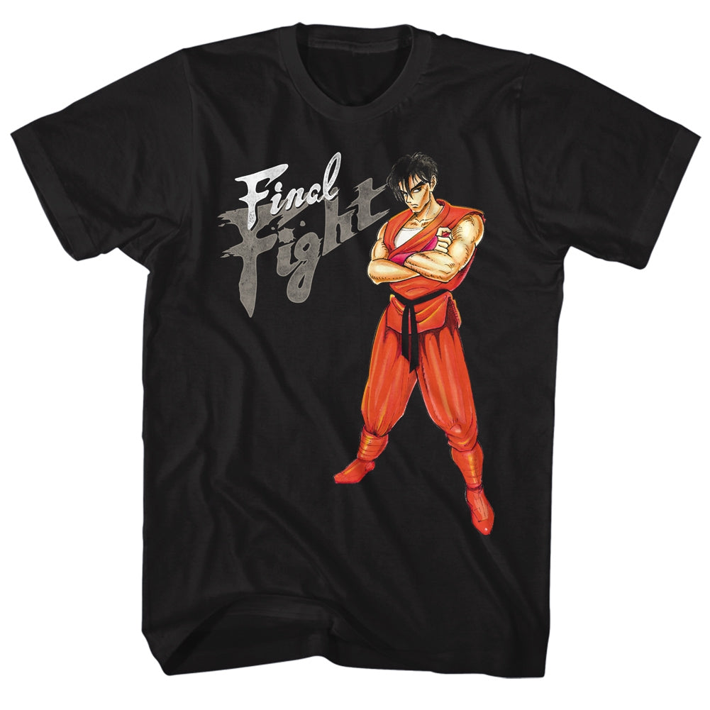 Final Fight S S Guy Solid Black T-Shirts, Hoodie, Sweatshirt