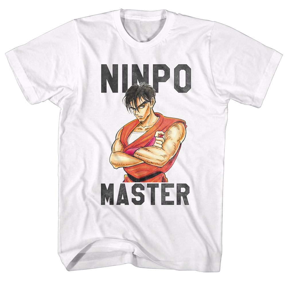 Final Fight S S Ninja Skills Solid White T-Shirts, Hoodie, Sweatshirt