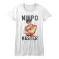 Final Fight Juniors S S Ninjaskills Solid White T-Shirts, Hoodie, Sweatshirt