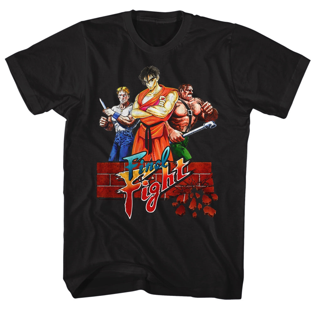 Final Fight S S Finalfight Solid Black T-Shirts, Hoodie, Sweatshirt
