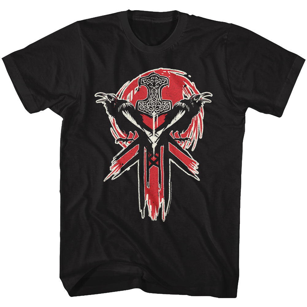 For Honor Mens S/S T-Shirt - Viking'S Emblem - Solid Black Hoodie, Sweatshirt | CiraTrend.com