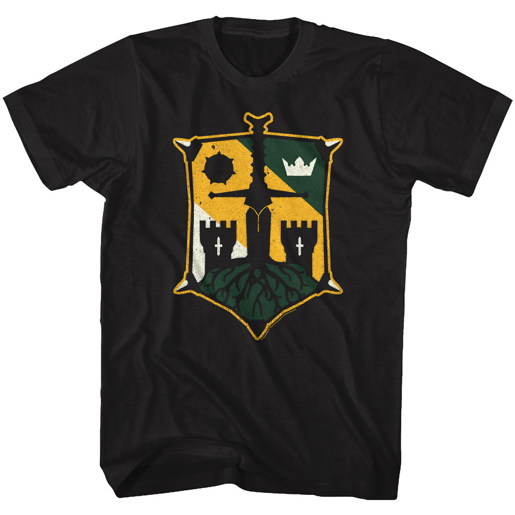 For Honor Mens S/S T-Shirt - Knight Emblem - Solid Black Hoodie, Sweatshirt | CiraTrend.com