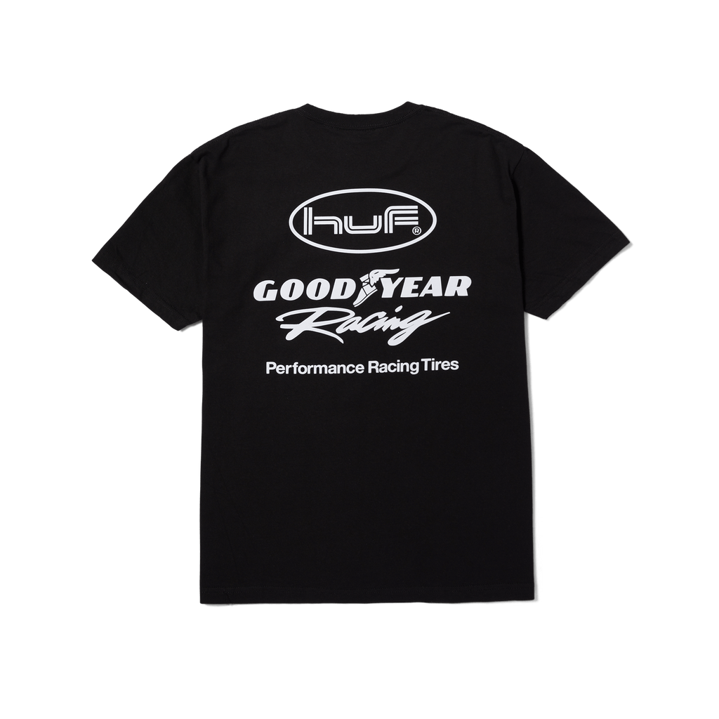 HUF x Goodyear Final Lap T-Shirt Hoodie, Sweatshirt | CiraTrend.com (Image 2)