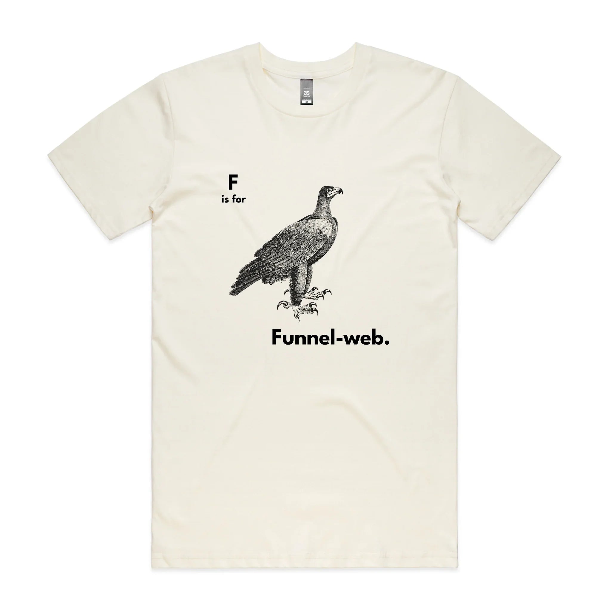 F Is For Funnel Web Tee Hoodie, Sweatshirt | CiraTrend.com (Image 1)