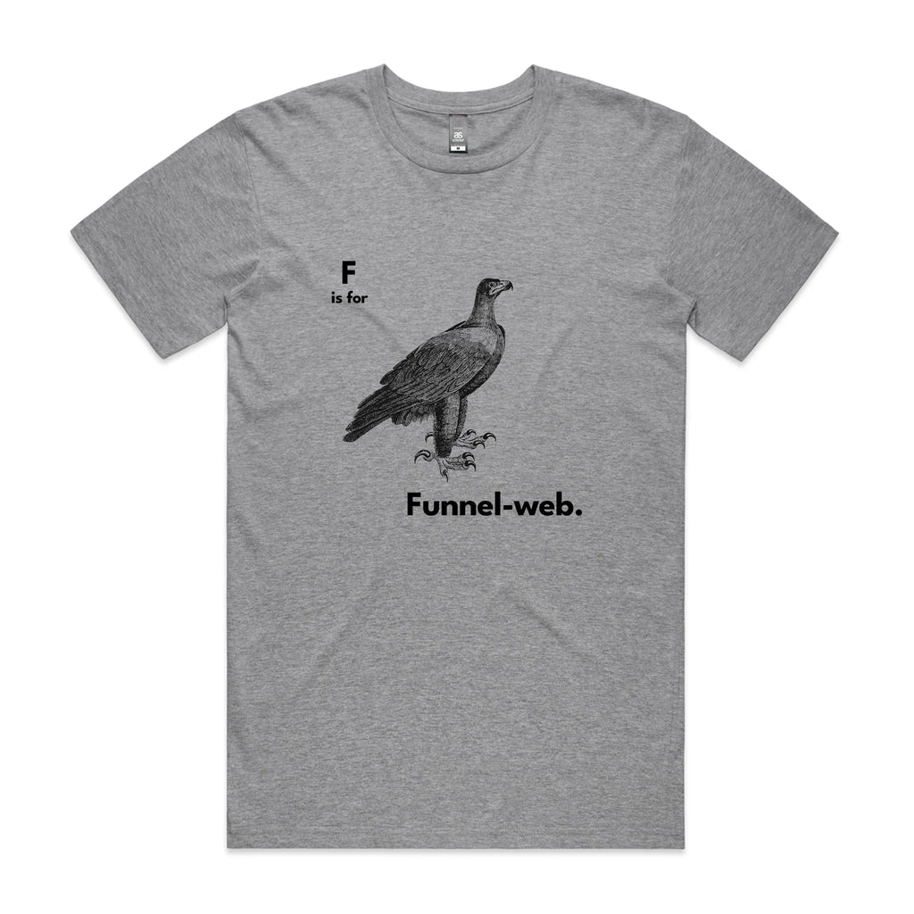 F Is For Funnel Web Tee Hoodie, Sweatshirt | CiraTrend.com (Image 4)