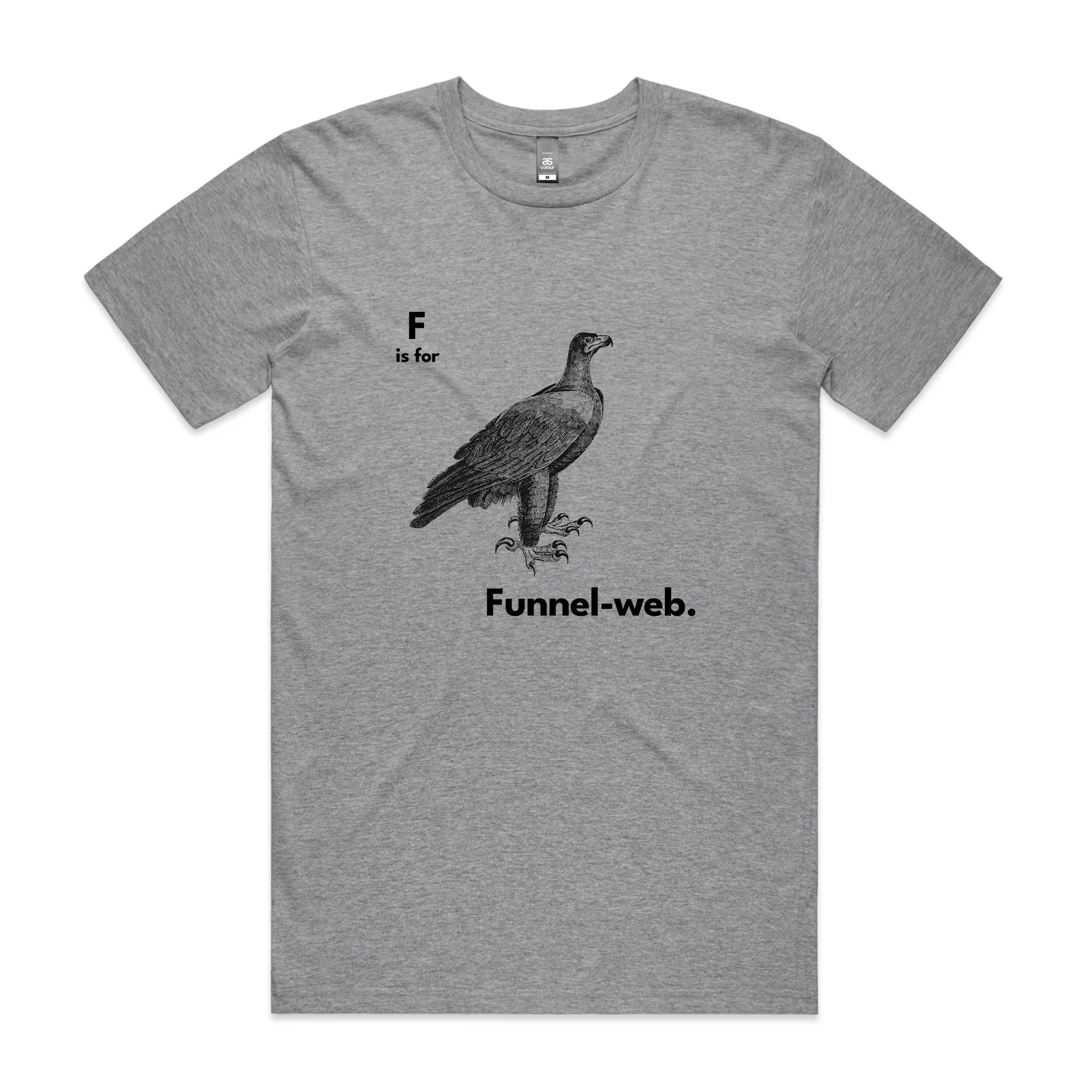 F Is For Funnel Web Tee Hoodie, Sweatshirt | CiraTrend.com (Image 4)