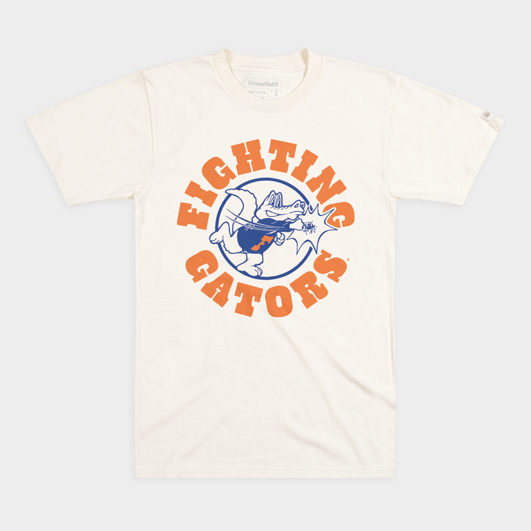 1970s Florida Fighting Gators Tee Style001
