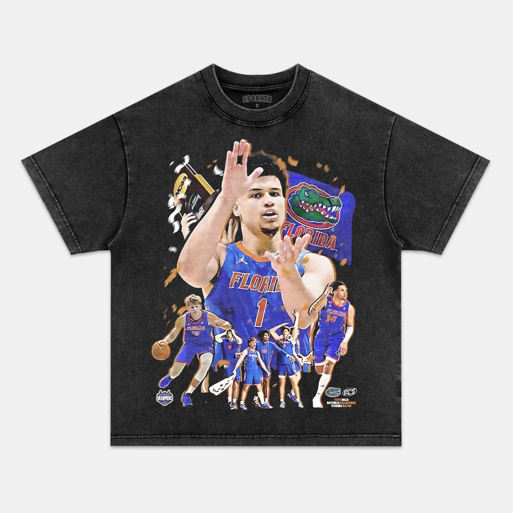 FLORIDA GATORS NCAA CHAMPIONS TEE Hoodie, Sweatshirt | CiraTrend.com (Image 4)