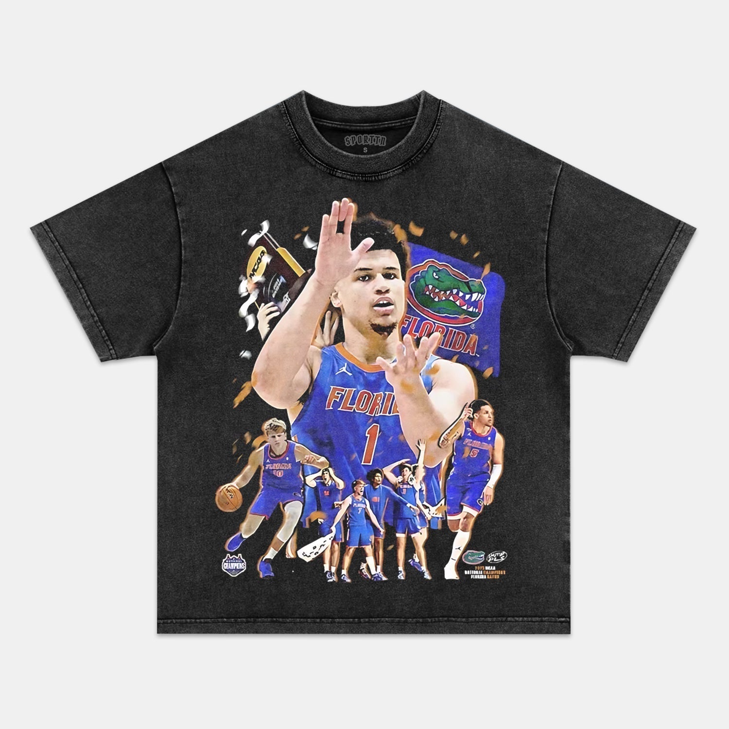 FLORIDA GATORS NCAA CHAMPIONS TEE Hoodie, Sweatshirt | CiraTrend.com (Image 4)