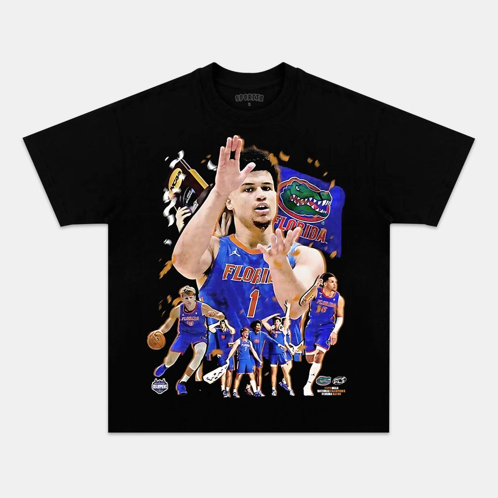 FLORIDA GATORS NCAA CHAMPIONS TEE Hoodie, Sweatshirt | CiraTrend.com (Image 3)
