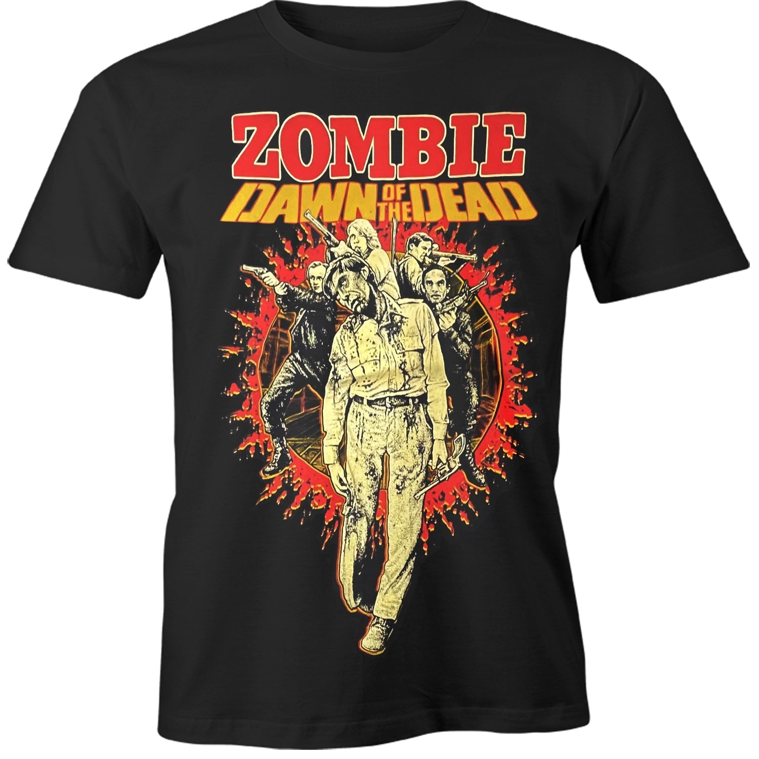 ZOMBIE: DAWN of the DEAD FLYBOY SHIRT Hoodie, Sweatshirt | CiraTrend.com (Image 1)