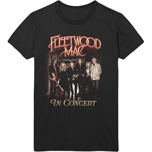 FLEETWOOD MAC Attractive T-Shirt, In Concert