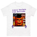 FNAF Graphic Tee Highlighting Spooky Animatronics and Bold Gaming Aesthetic Hoodie, Sweatshirt | CiraTrend.com