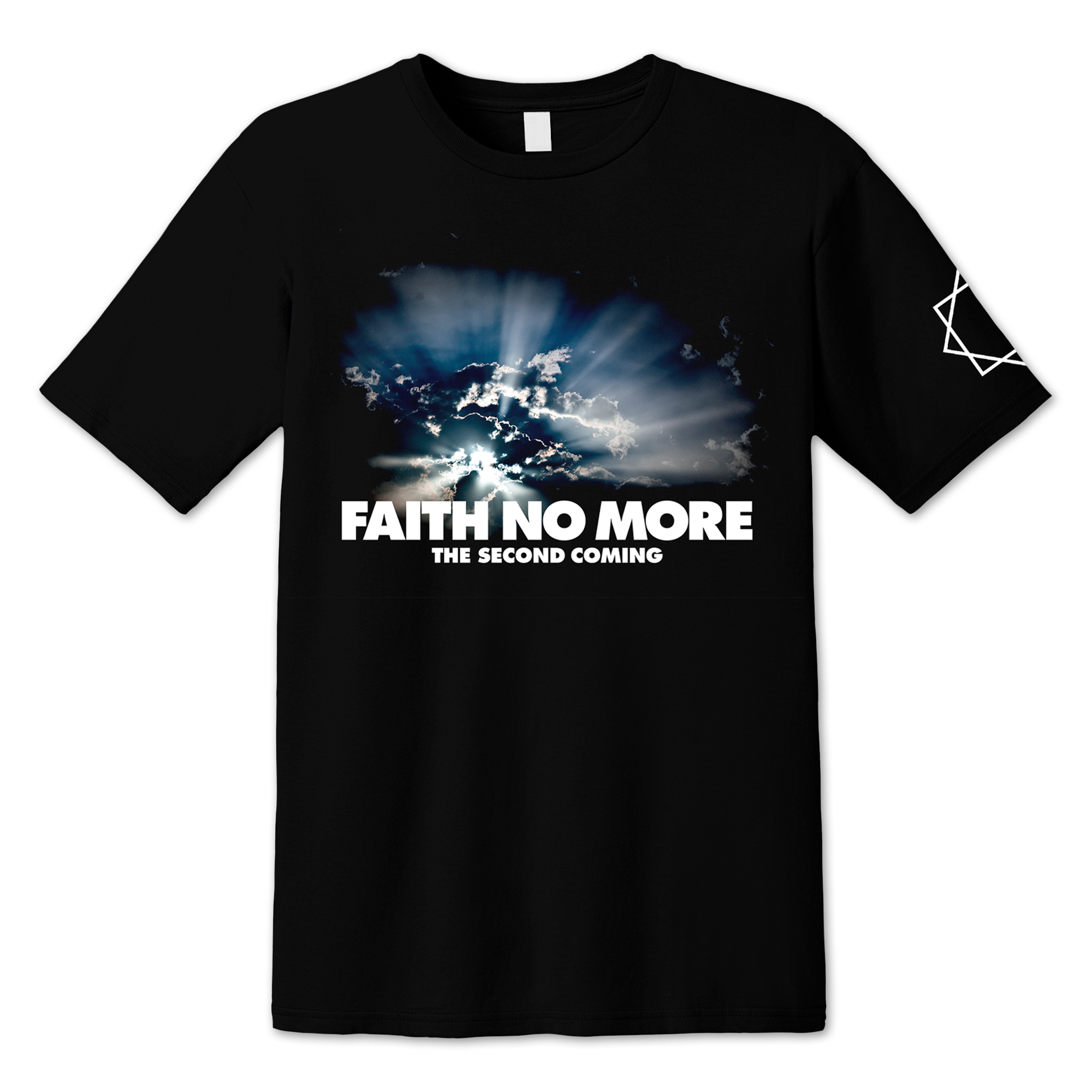 "The Second Coming" Blue Sky T-shirt
