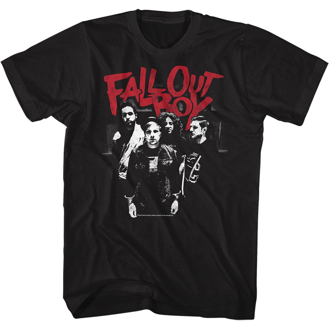 Fall Out Boy Band Photo Official T-Shirt Hoodie, Sweatshirt | CiraTrend.com