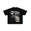 FOR ALL THE DOGS V2 TEE Print Short Sleeve T-Shirt Menswear Top Underwear Streetwear Tshirt Fabric Crewneck Shortsleeve...