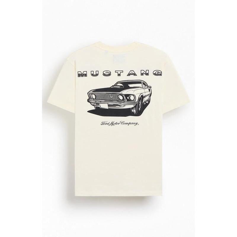 FORD Men's Mustang Car Pocket T-Shirt - Multicolor Hoodie, Sweatshirt | CiraTrend.com