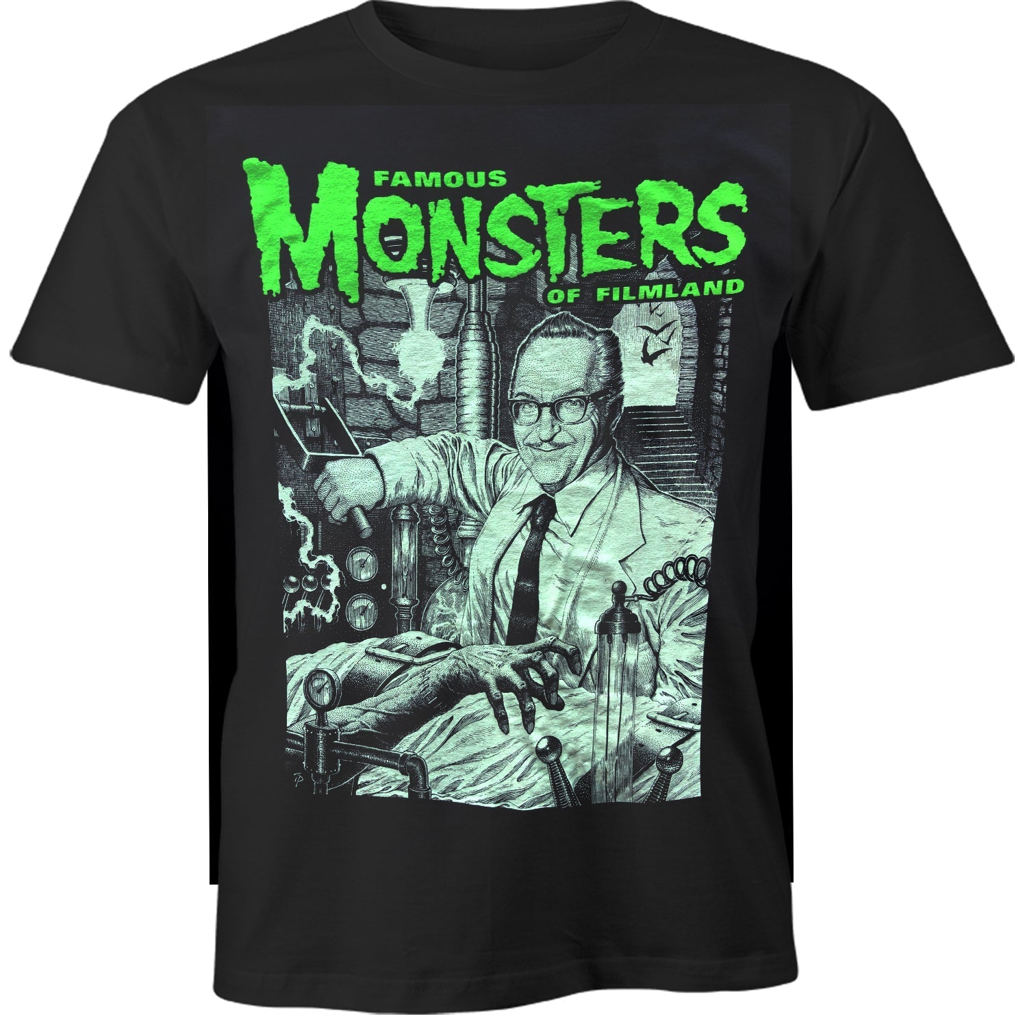 FAMOUS MONSTERS 'S ALIVE! "UNCLE FORRY" SHIRT T-Shirts, Hoodie, Sweatshirt